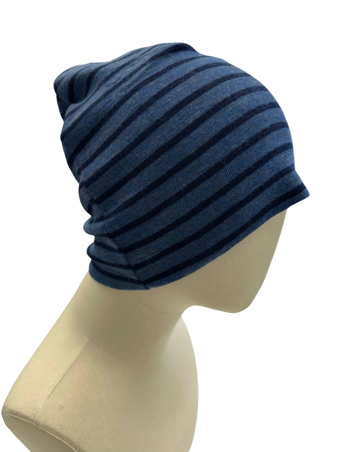 Unisex Double-Layer Merino Wool Beanie