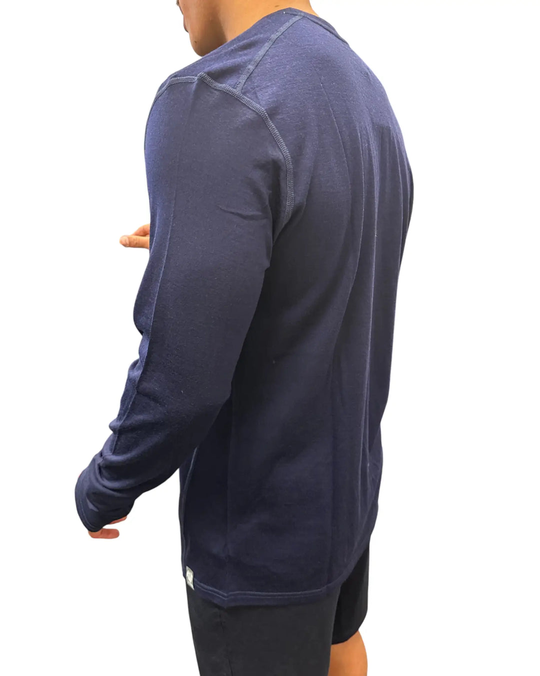 Long Sleeved Crew Neck T-Shirt Tee 180-200gsm (Jersey knit)