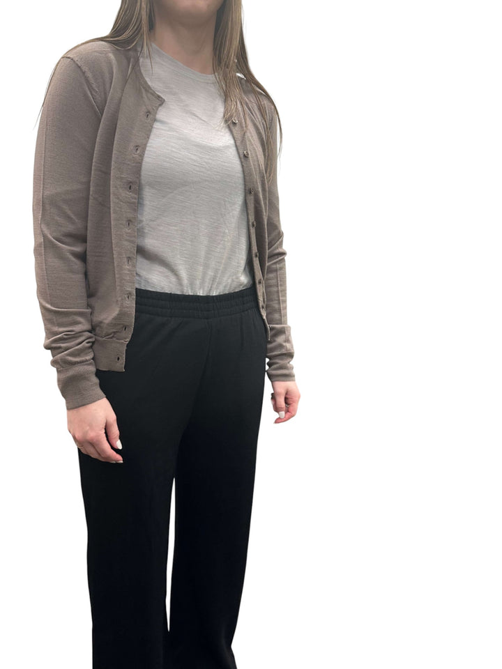 Fine knit cardigan