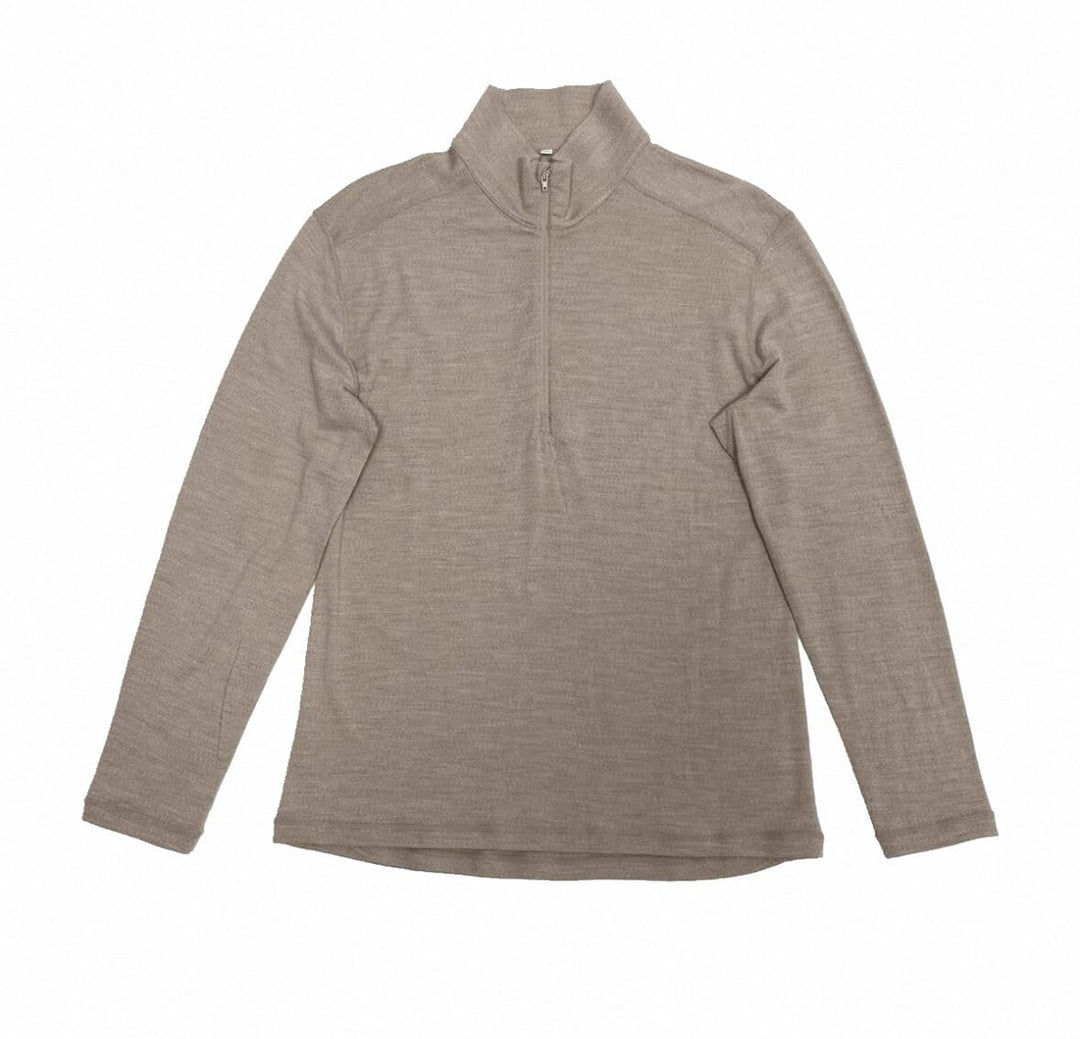 Zip Neck Top 260g