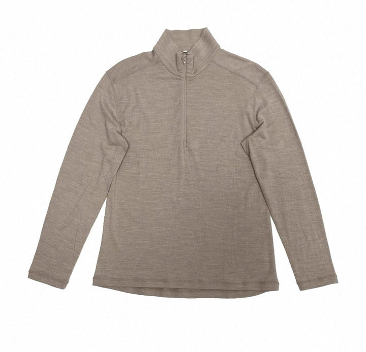 Zip Neck Top 260g