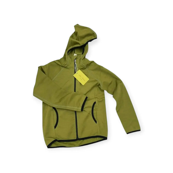 Wool Fleece Hoody Jacket 260g