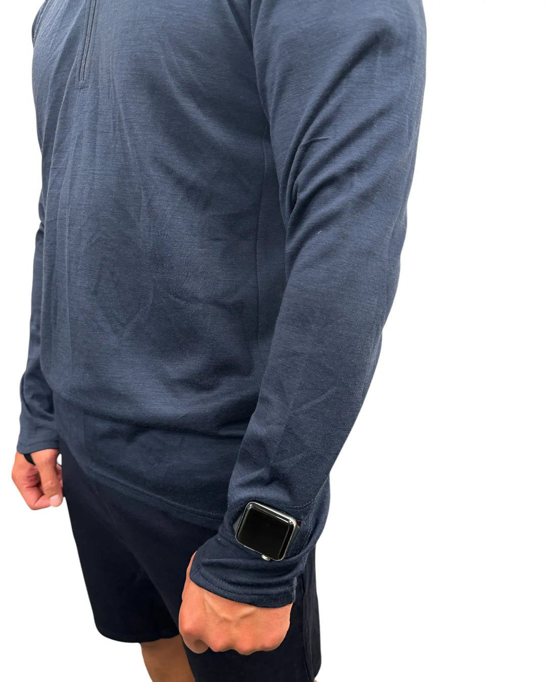 Zip Neck Top 230g