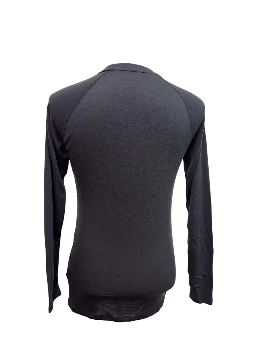 Long Sleeved Crew Neck Top 180g(Rib)