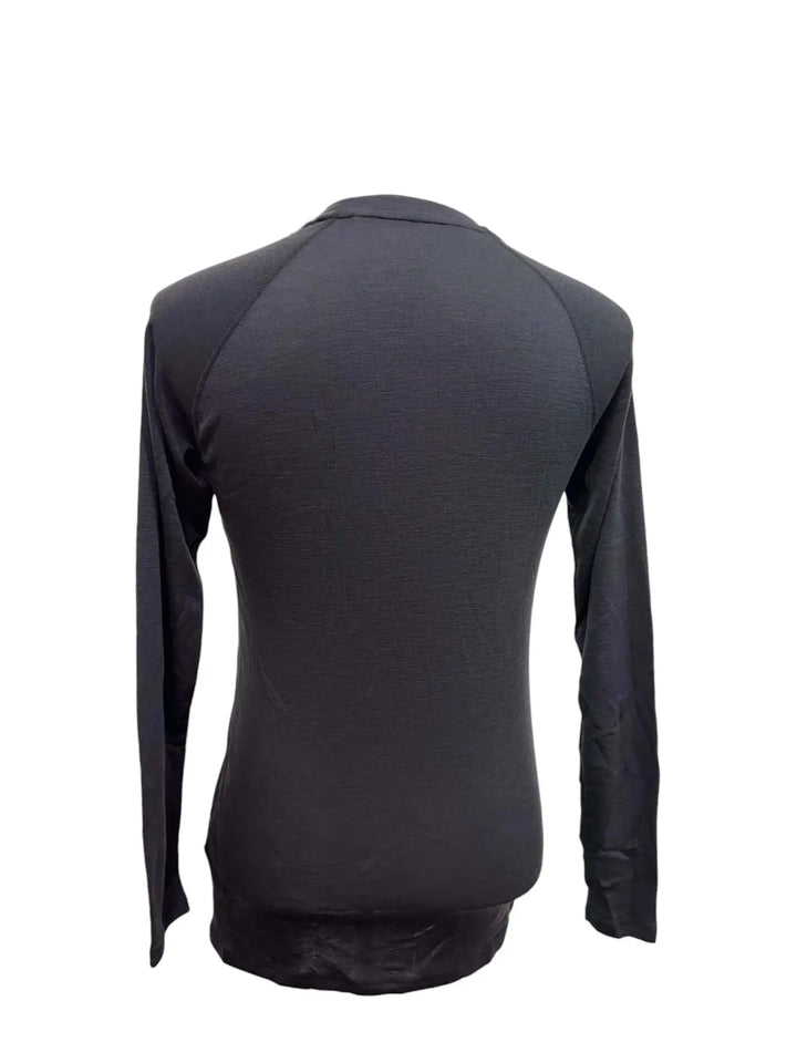 Long Sleeved Crew Neck Top 180g(Rib)