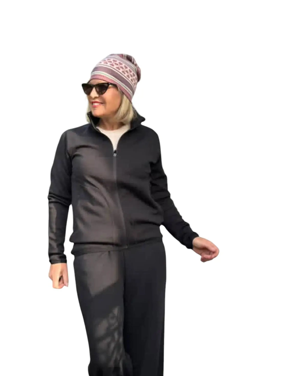 100% Wool Zip Jacket 350g