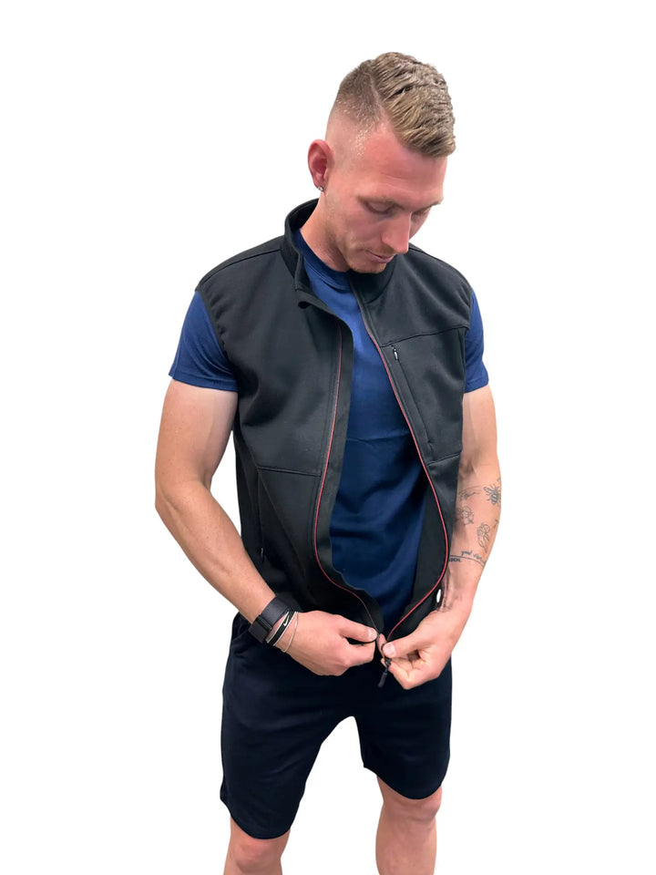 Wool Fleece Vest 380g