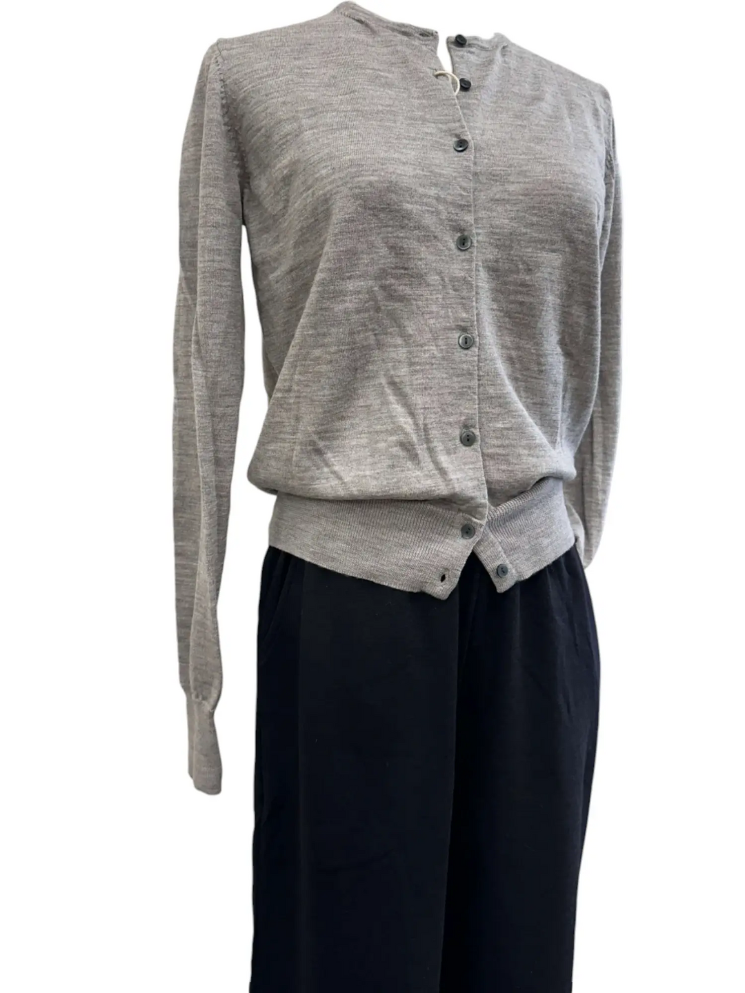 Fine knit cardigan
