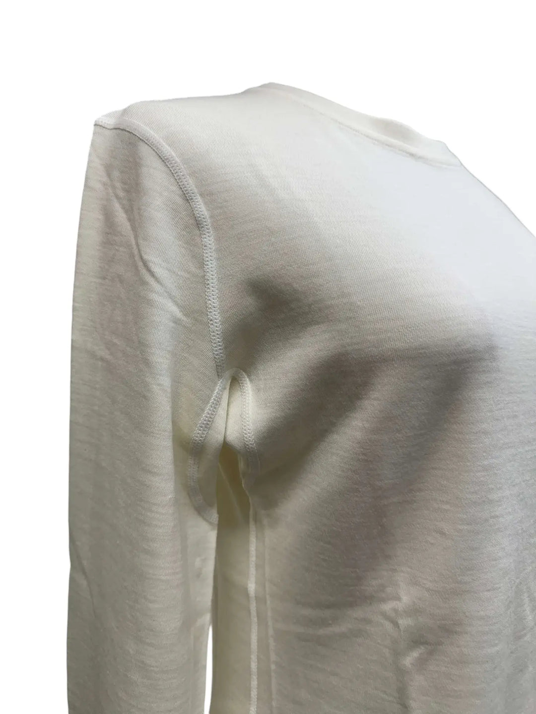 Long Sleeved Crew Neck Top 240g