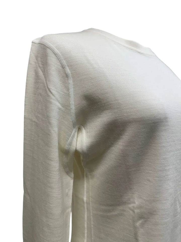 Long Sleeved Crew Neck Top 240g