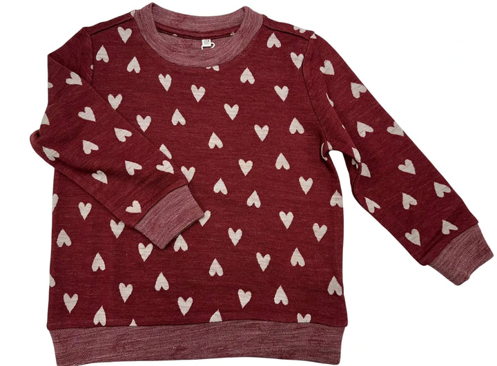 Crew Neck Sweater 250gsm