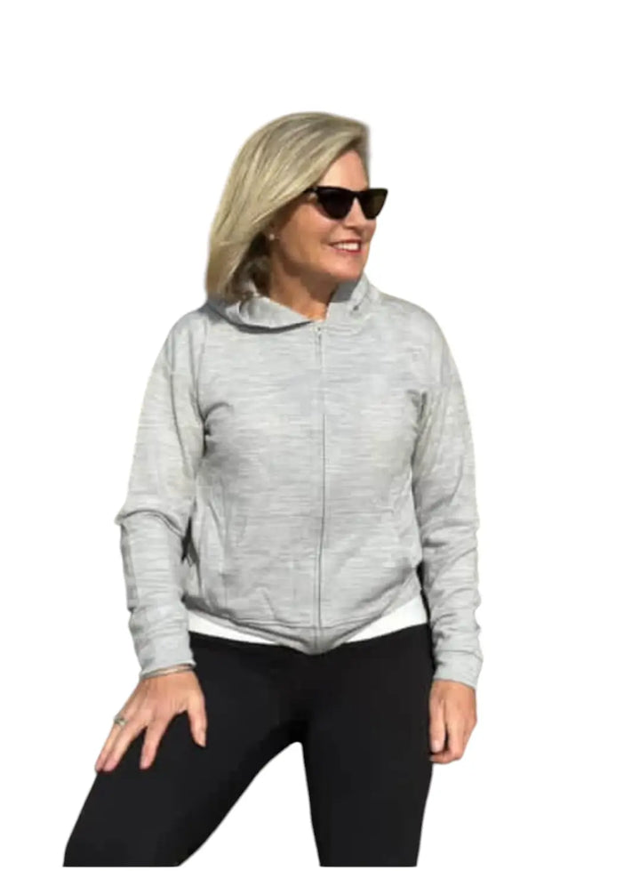 Zip Hoodie 230g