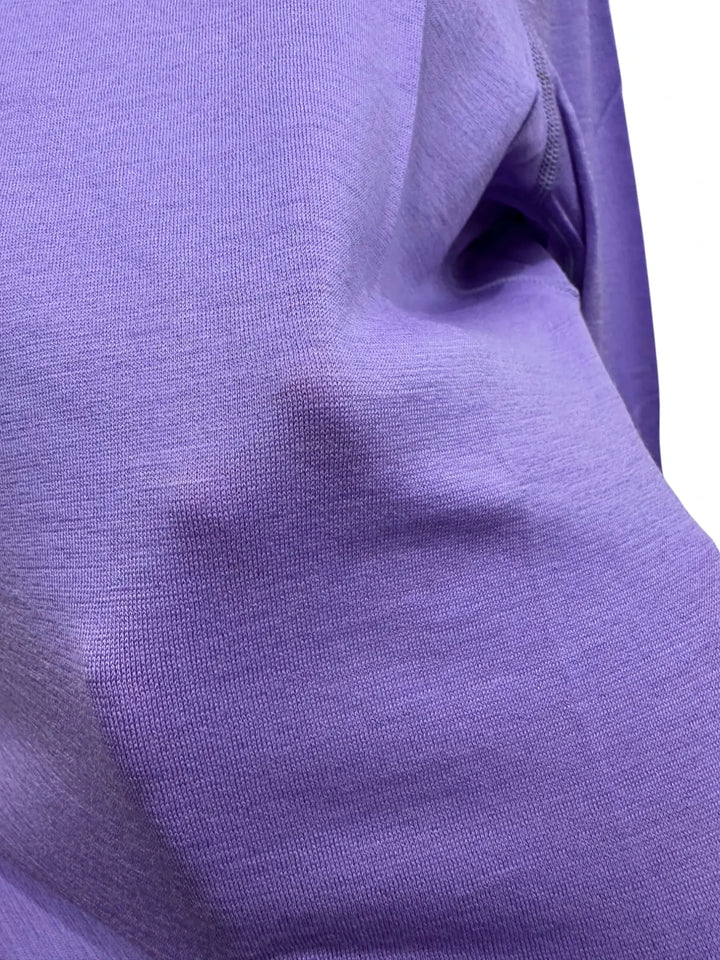 Long Sleeved Crew Neck Top (16.5 Microns)