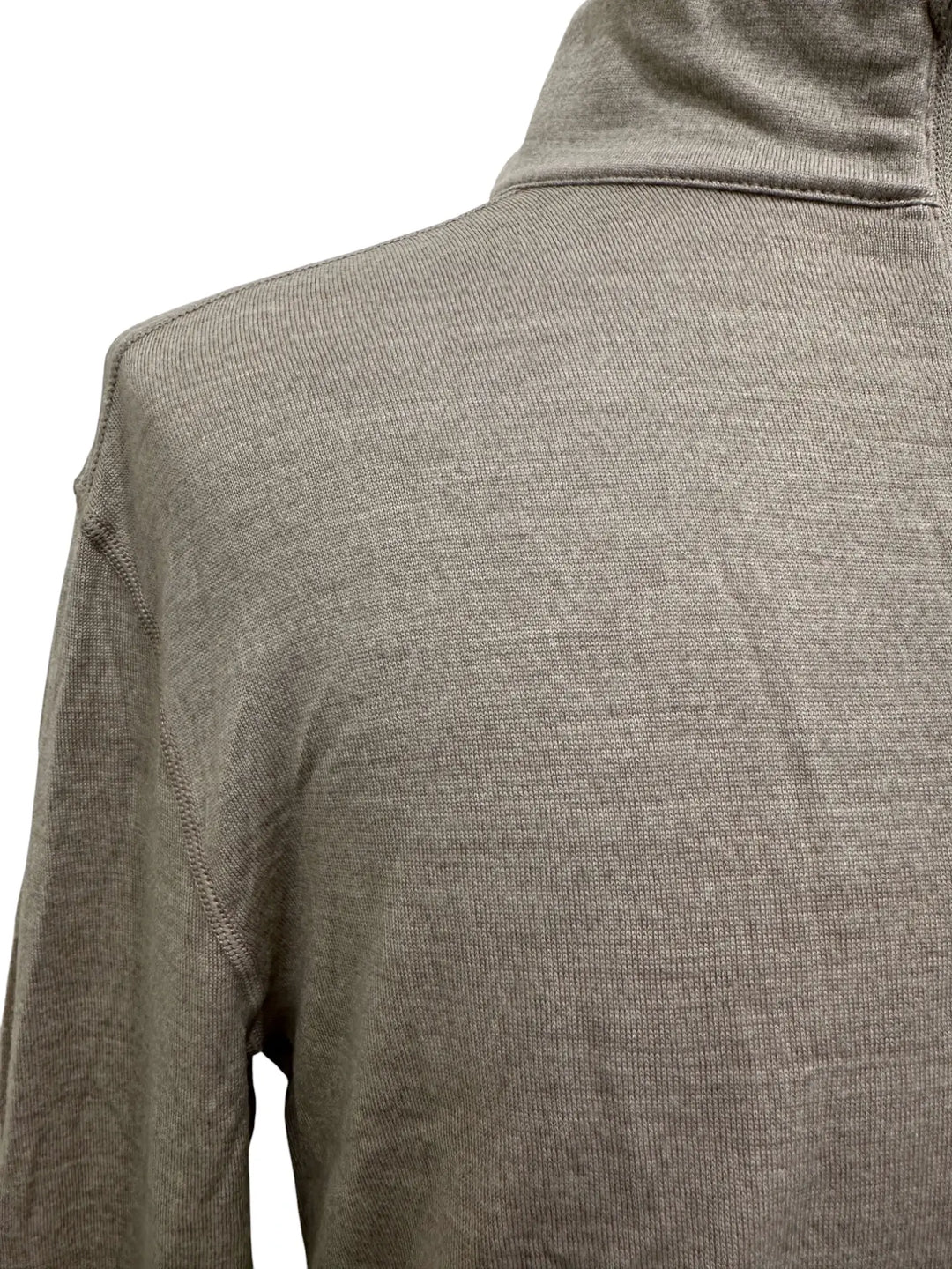 Zip Neck Top 260g