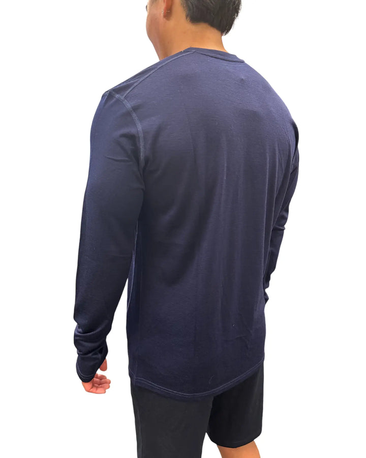 Long Sleeved Crew Neck T-Shirt Tee 180-200gsm (Jersey knit)