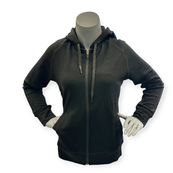Long Sleeve Zip Hoodie 220g