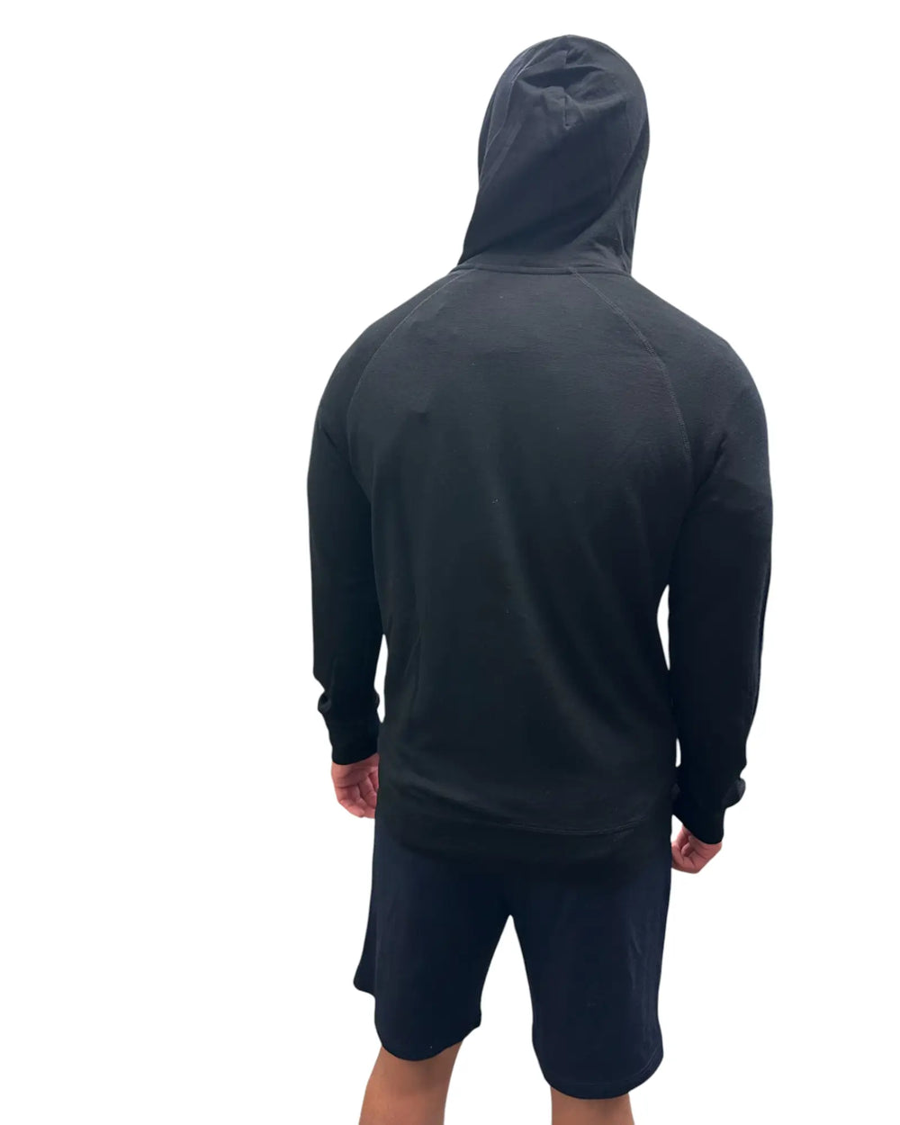 Long Sleeve Zip Hoodie 220g