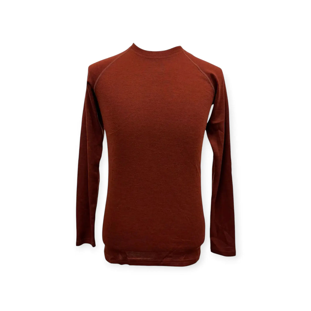 Long Sleeved Crew Neck Top 180g(Rib)
