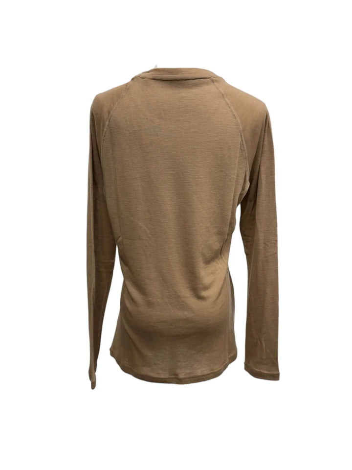 Long Sleeved Crew Neck Top 180gsm (Rib)