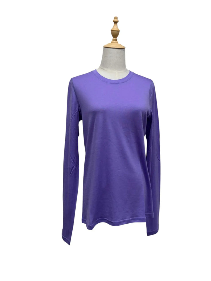 Long Sleeved Crew Neck Top (16.5 Microns)