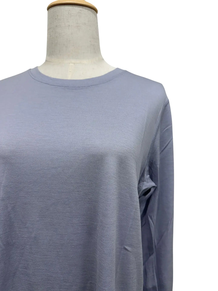 Long Sleeved Crew Neck Top (16.5 Microns)