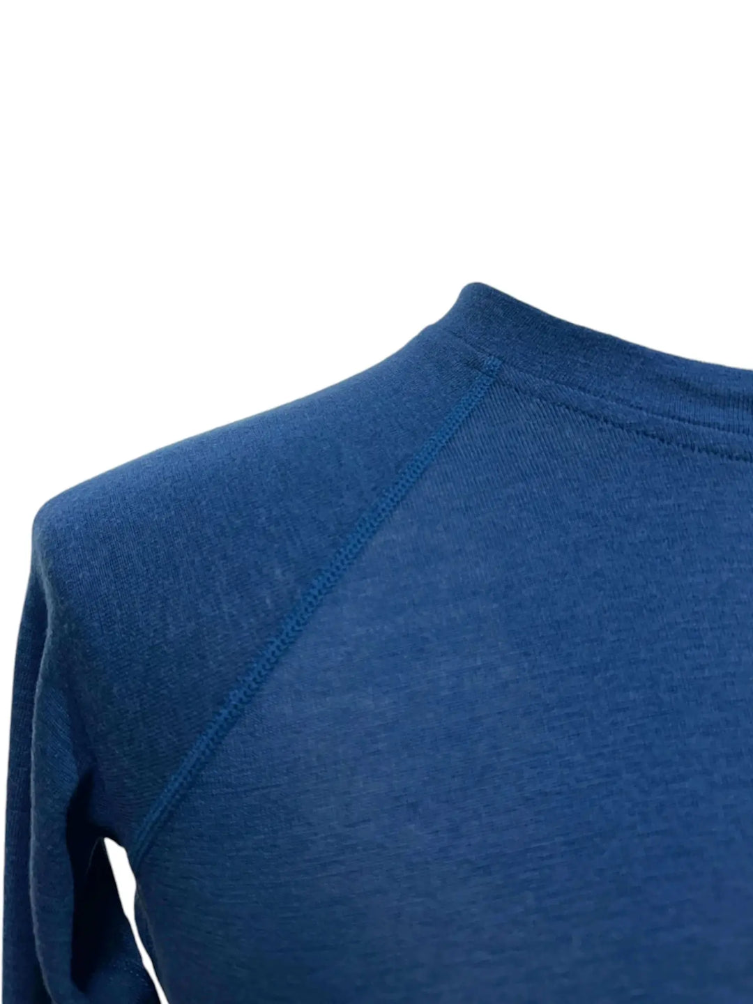 Long Sleeved Crew Neck Top 200g(Rib)