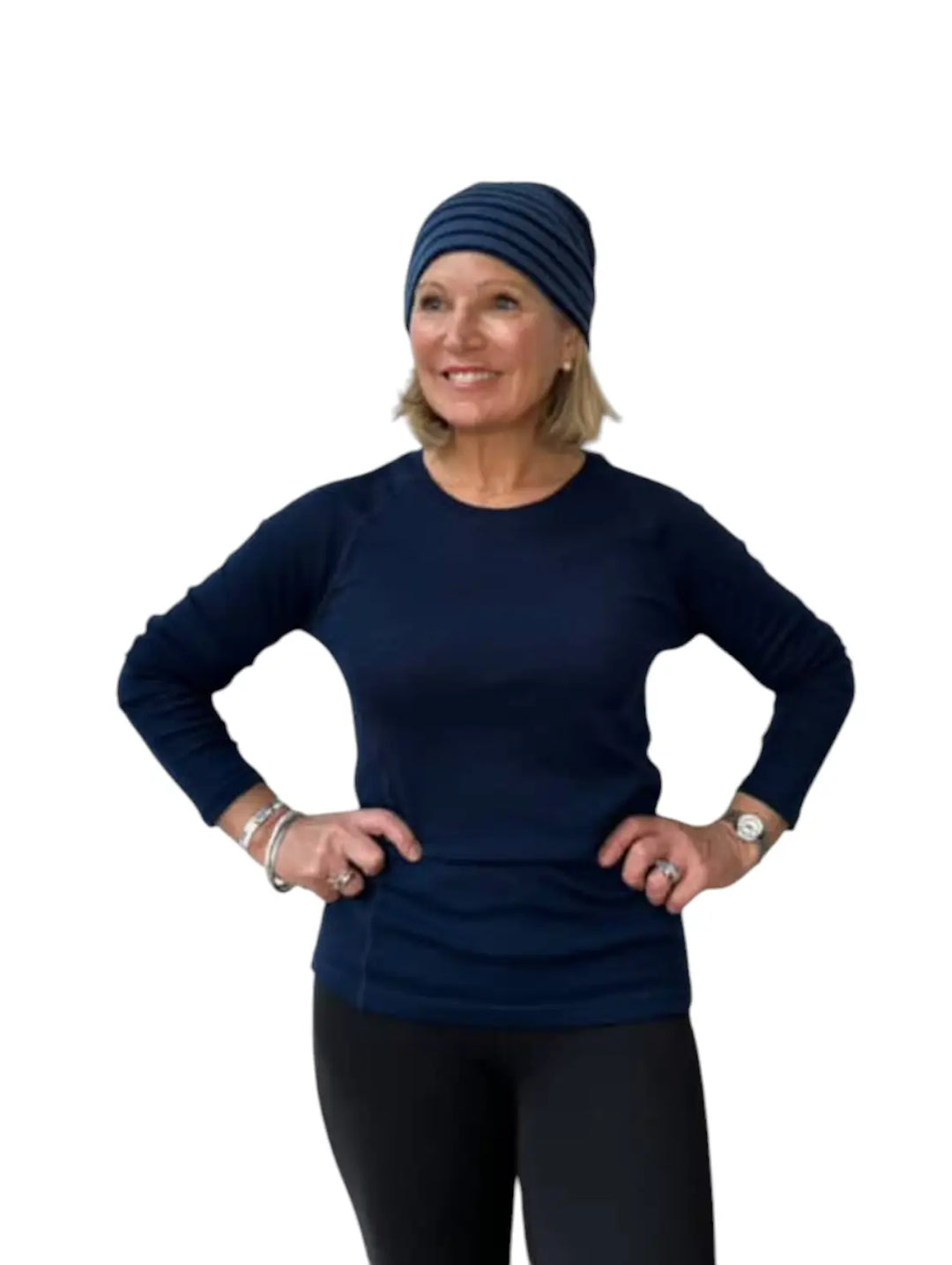 Long Sleeved Crew Neck Top 180gsm (Rib)