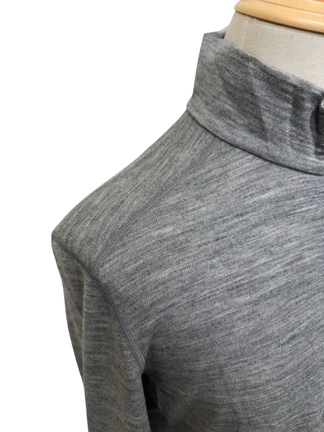 Zip Neck Top 260g