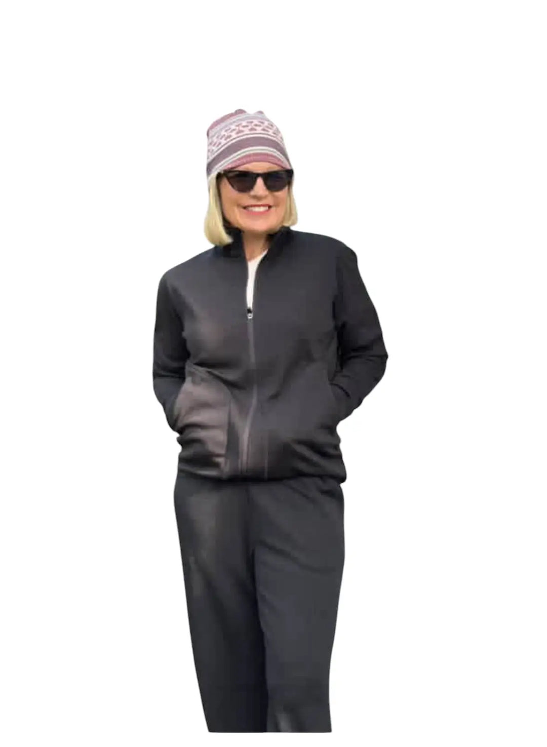 100% Wool Zip Jacket 350g