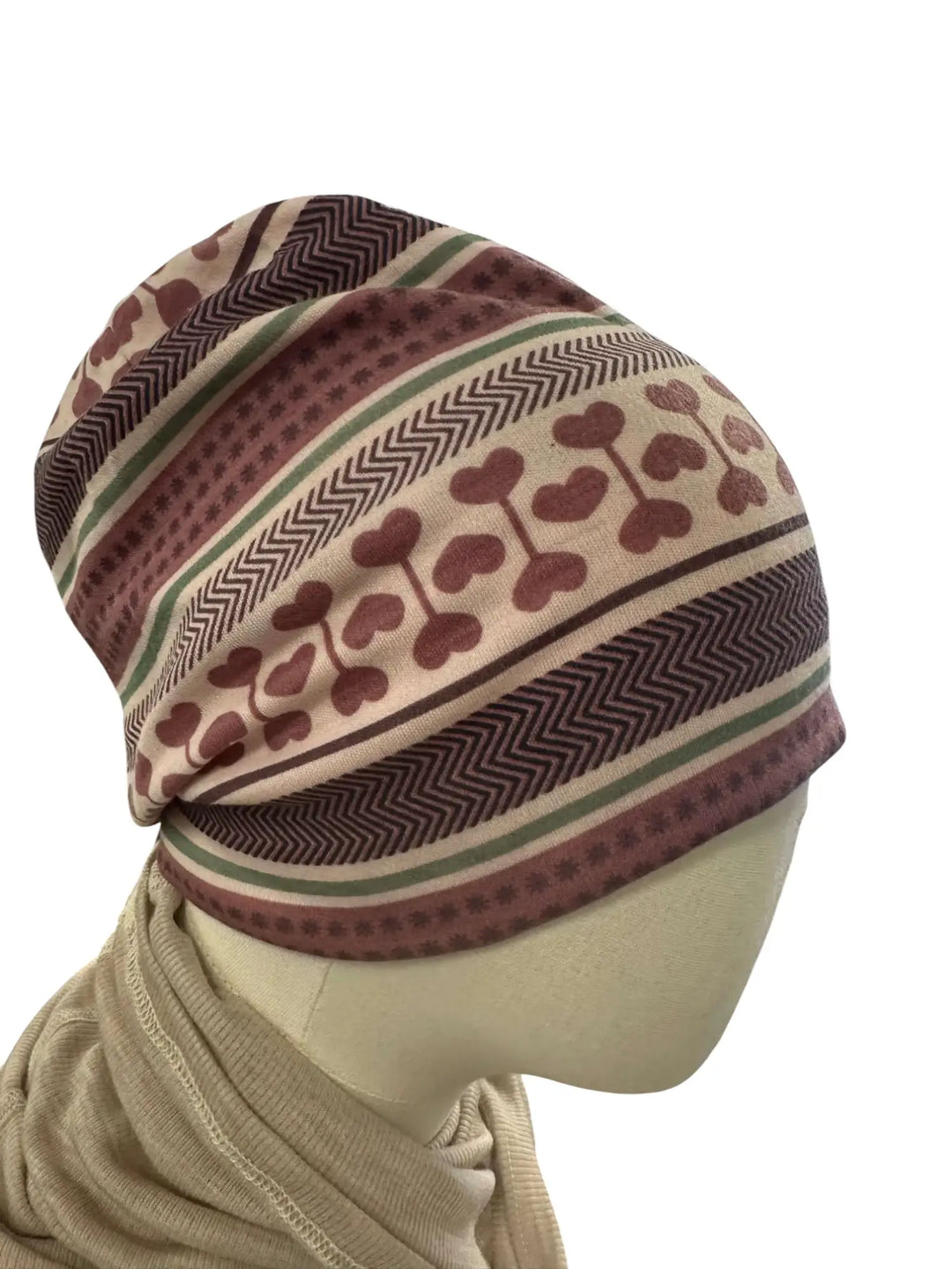 Unisex Double-Layer Merino Wool Beanie