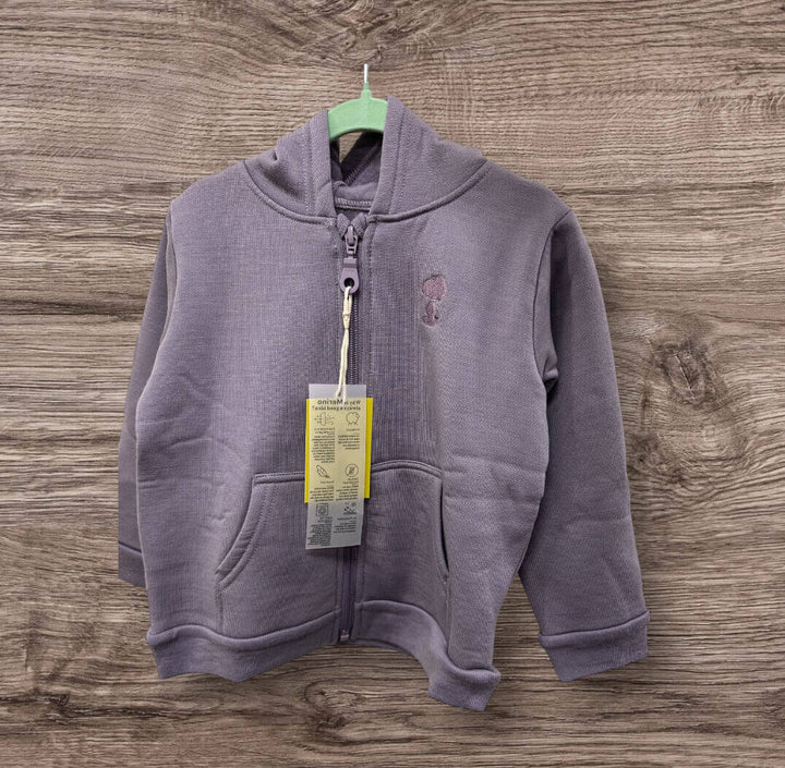 100% Merino Fleece Zip Hoody Jacket 300g