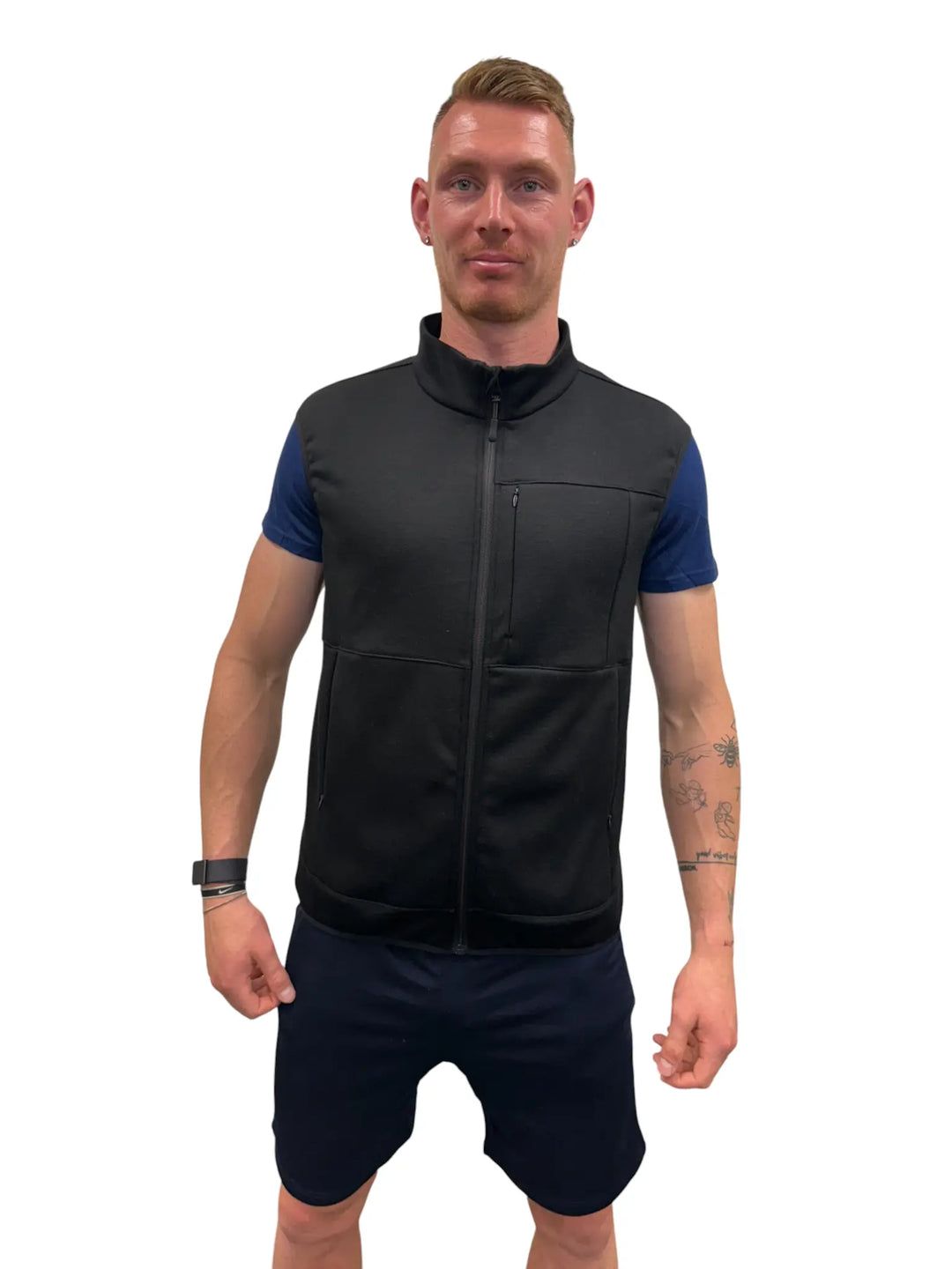 Wool Fleece Vest 380g