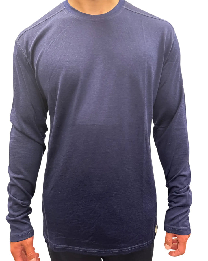Long Sleeved Crew Neck T-Shirt Tee 180-200gsm (Jersey knit)