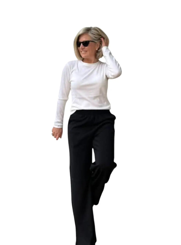 Midweight Straight Leg Pants 260g