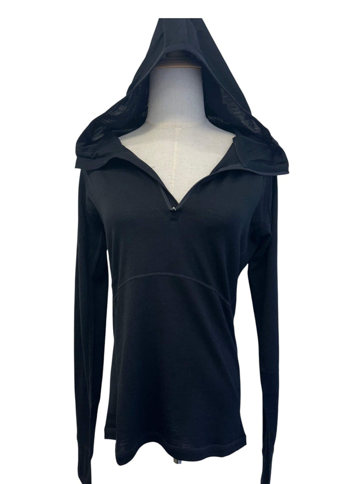 Zip Neck Hoody 200g