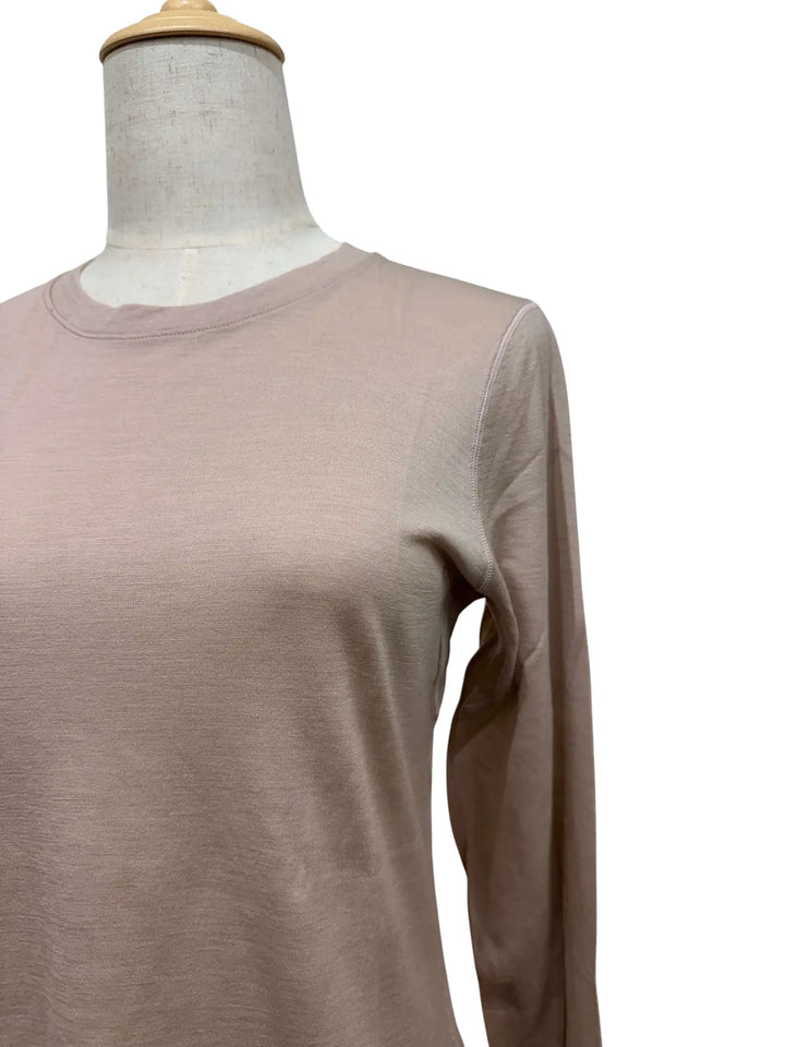 Long Sleeved Crew Neck Top (16.5 Microns)