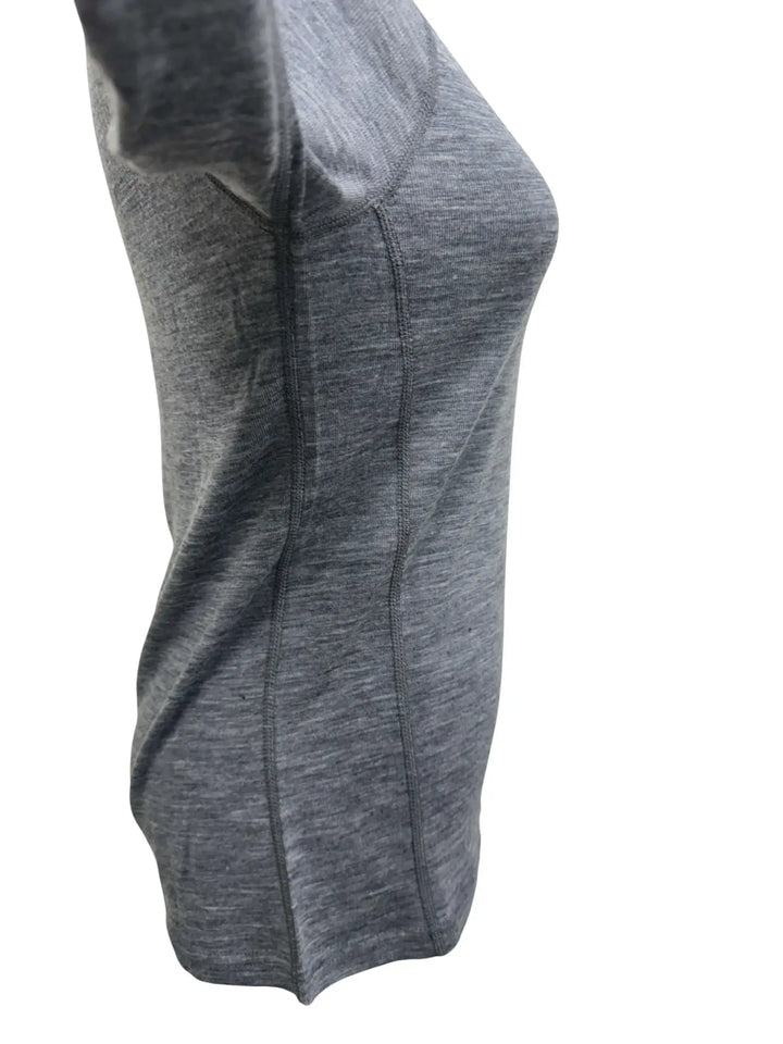 Long Sleeved Crew Neck Top 180gsm (Rib)