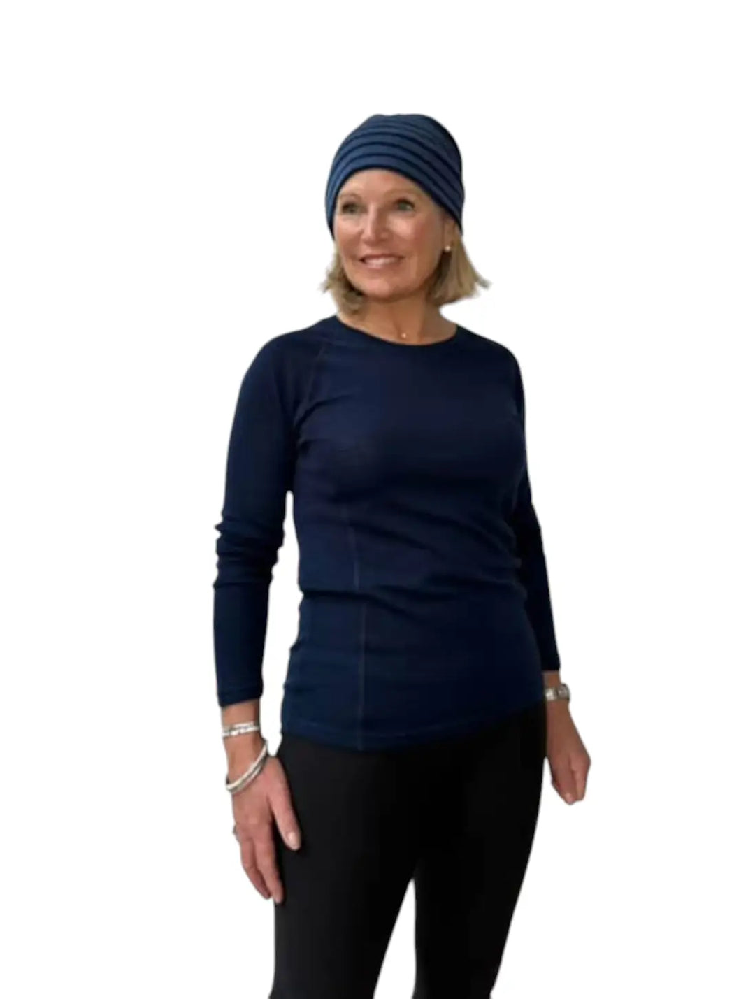 Long Sleeved Crew Neck Top 180gsm (Rib)