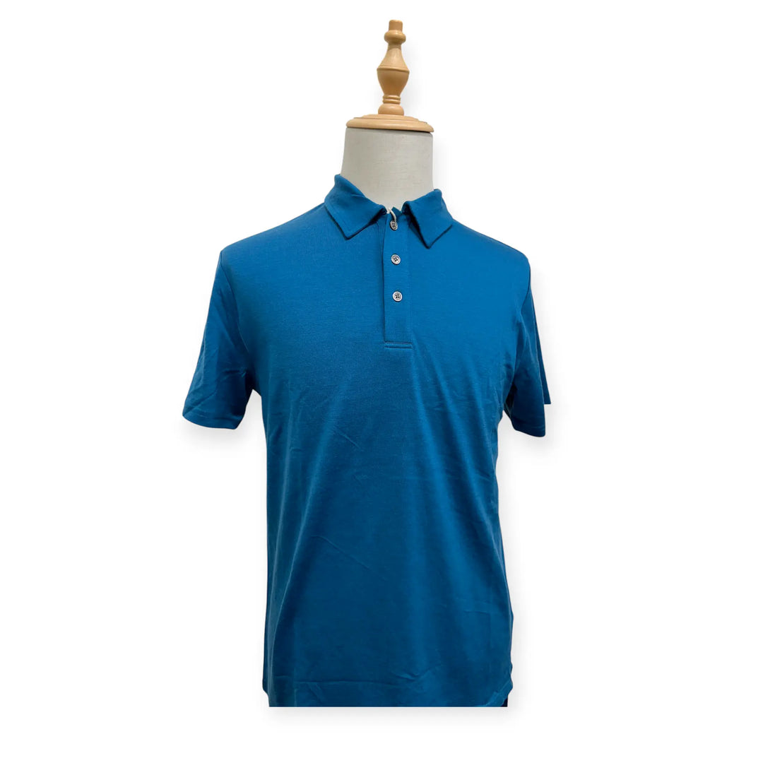 Men's Collared Polo Top - Short Sleeve (180g)