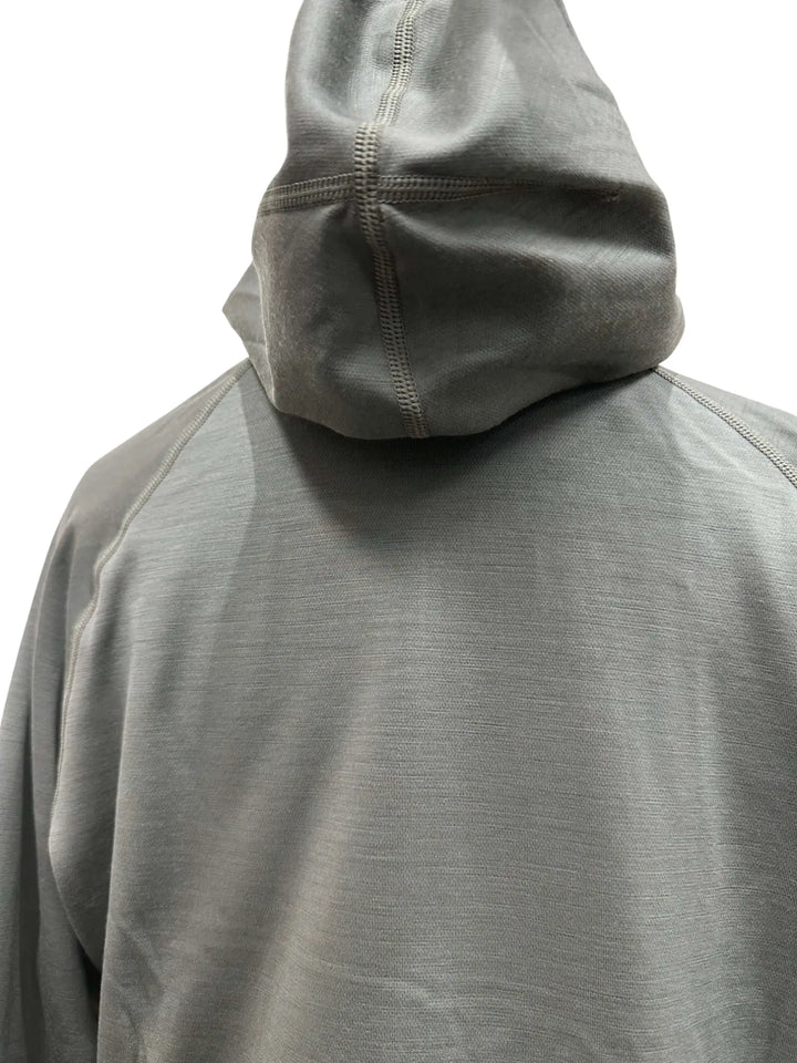 Wool Fleece Hoody Jacket 260g