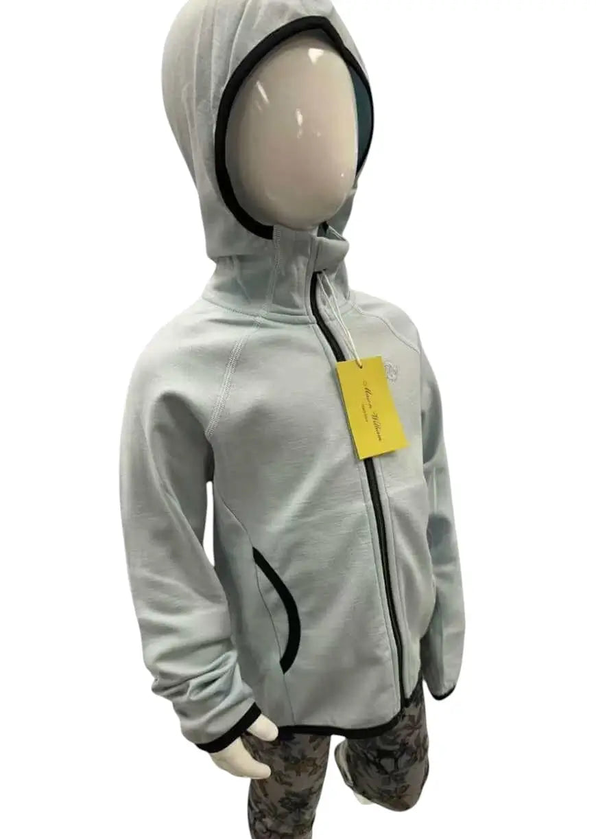 Wool Fleece Hoody Jacket 260g