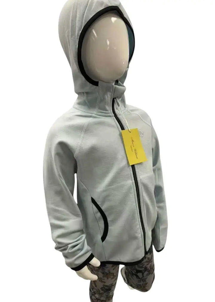 Wool Fleece Hoody Jacket 260g