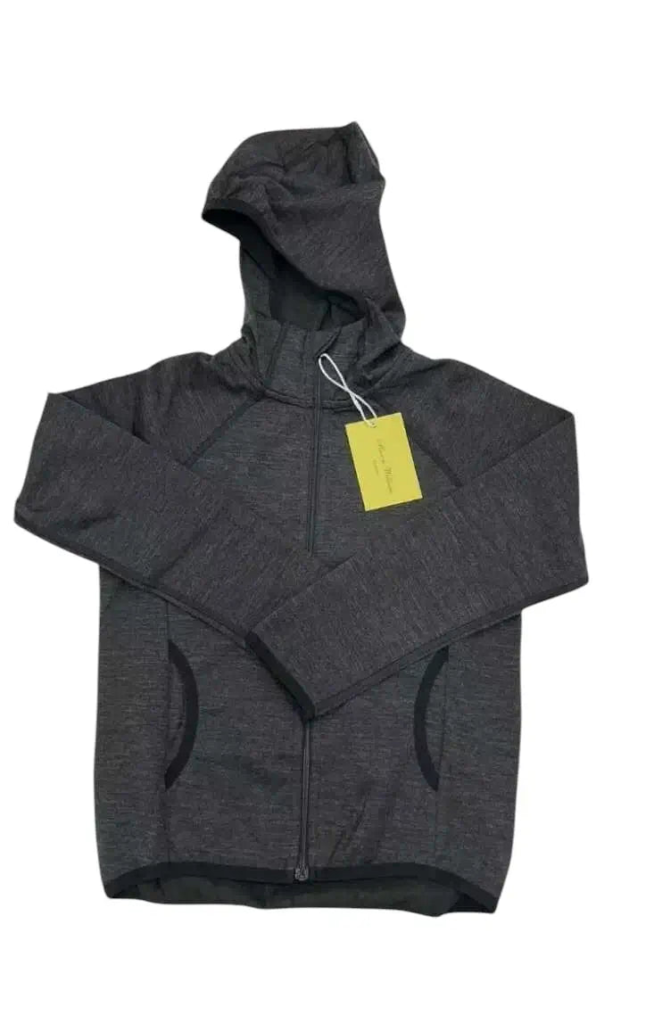 Wool Fleece Hoody Jacket 260g