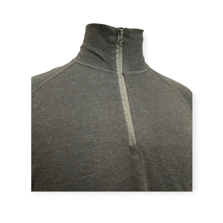 Zip Neck Top 220g