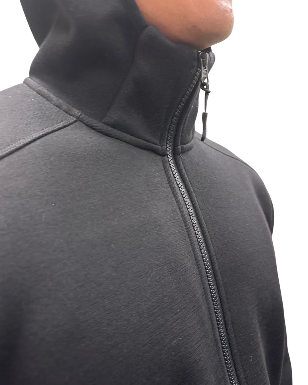 Wool Fleece Hoody Jacket 400gsm