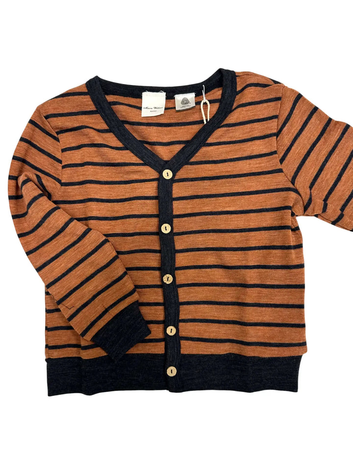 Long Sleeve Crop Cardigan