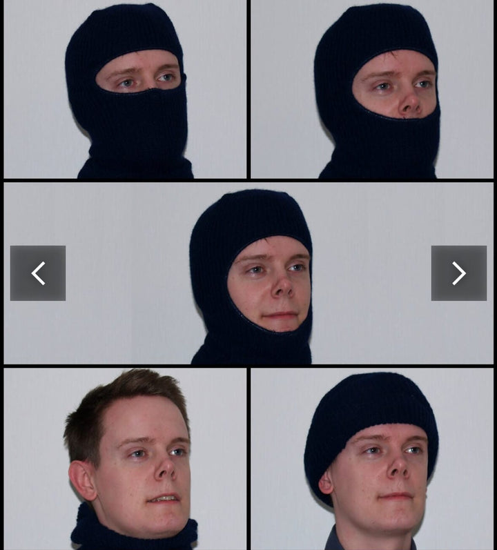 Merino Wool Balaclava 230g