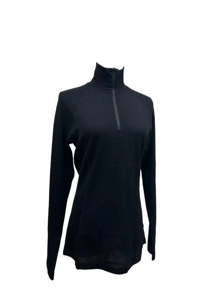 Zip Neck Top 220g