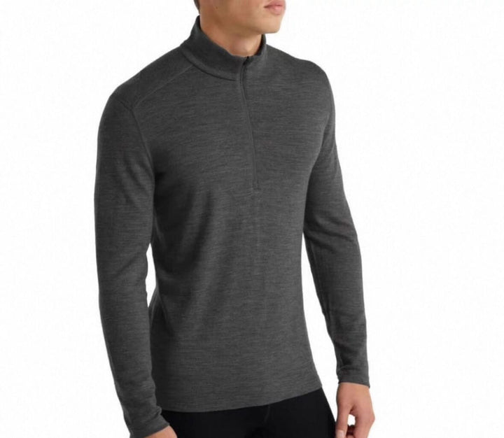 Zip Neck Top 260g