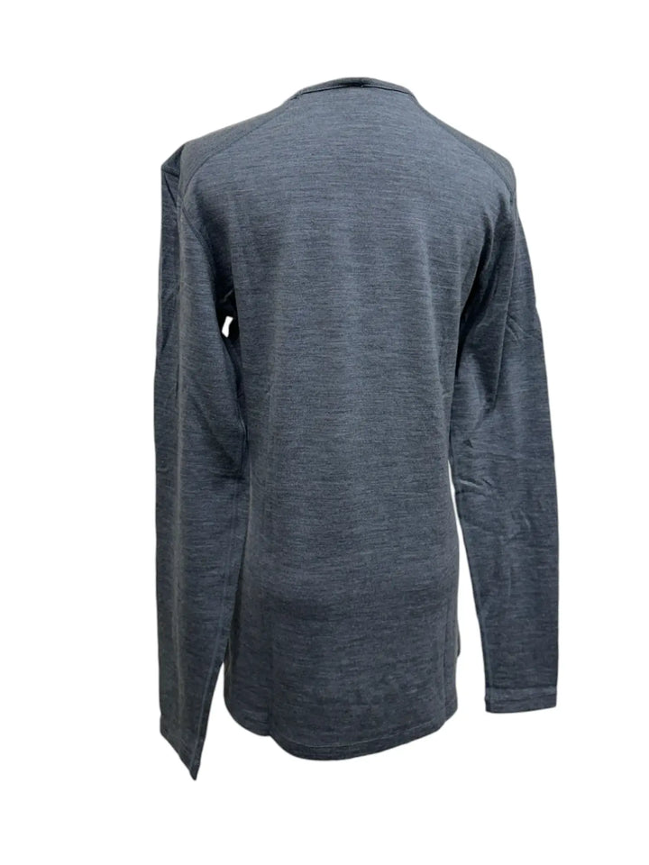 Long Sleeved Crew Neck Top 240g